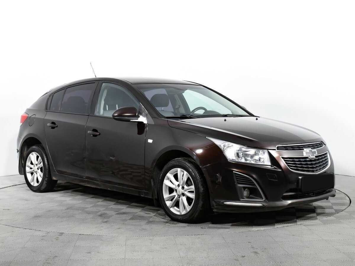 Chevrolet Cruze б/у, 2013, Механическая. Фото: #2