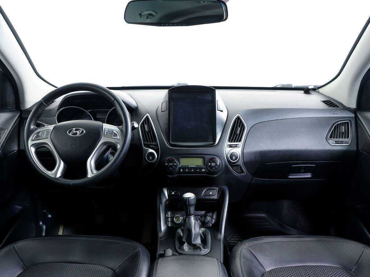 Hyundai ix35 б/у, 2012, Механическая. Фото: #9