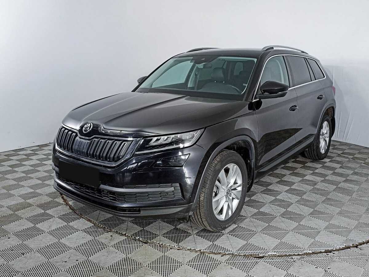 Skoda Kodiaq б/у, 2020, Роботизированная. Фото: #0