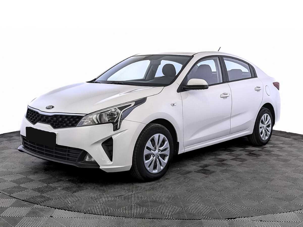 Kia Rio б/у, 2021, Автоматическая. Посмотреть фото