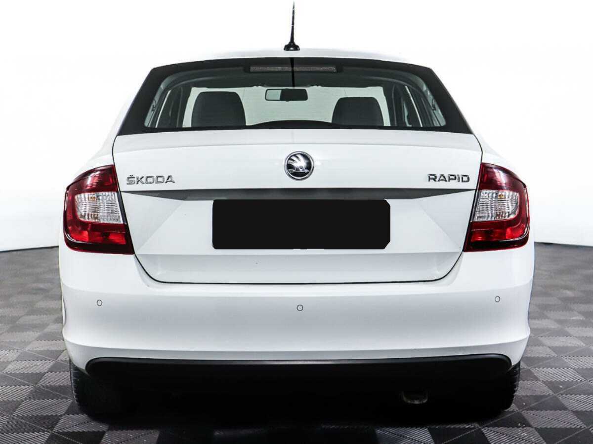 Skoda Rapid б/у, 2019, Автоматическая. Фото: #4