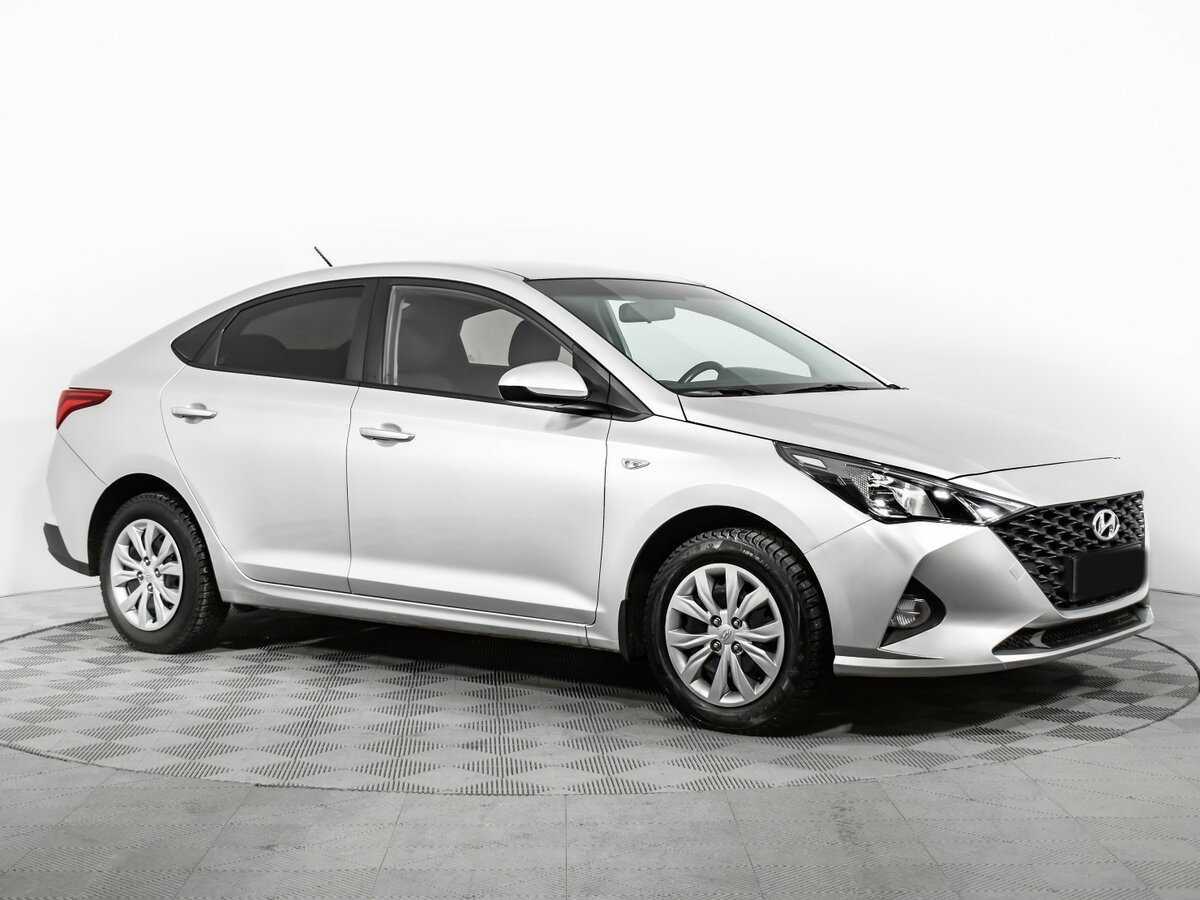Hyundai Solaris б/у, 2021, Автоматическая. Фото: #2
