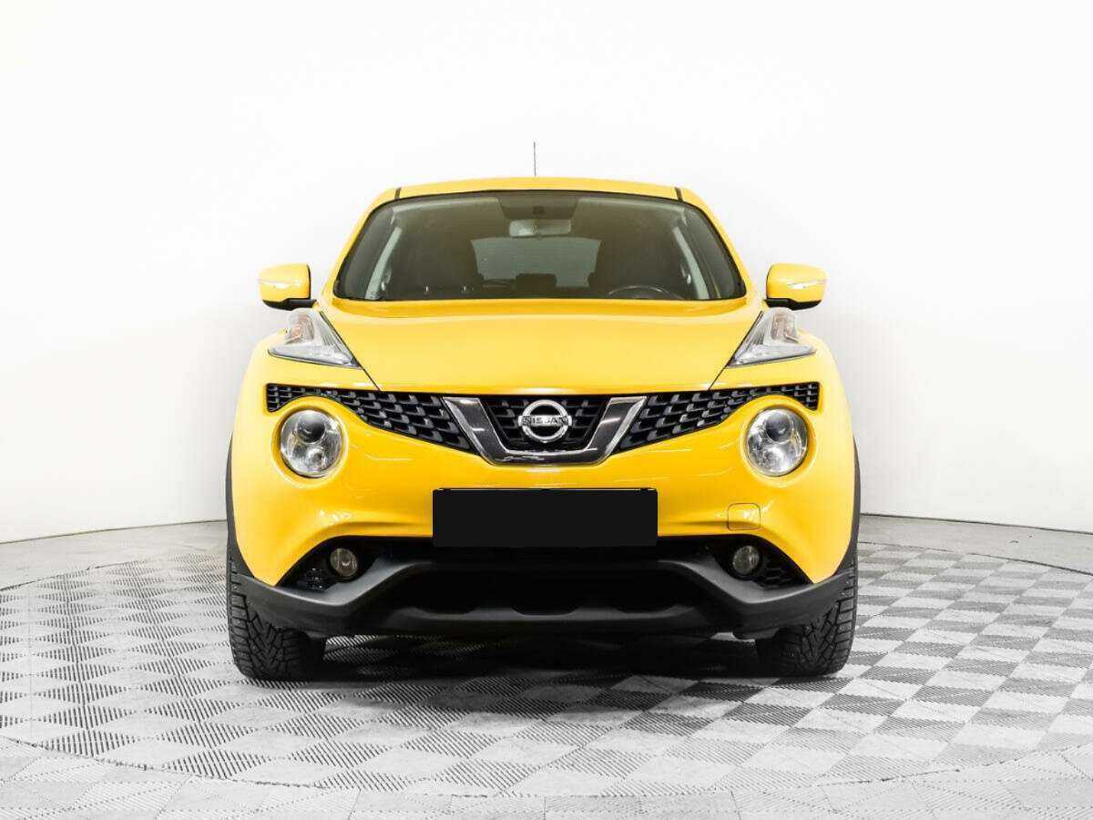 Nissan Juke б/у, 2014, Вариатор. Фото: #1