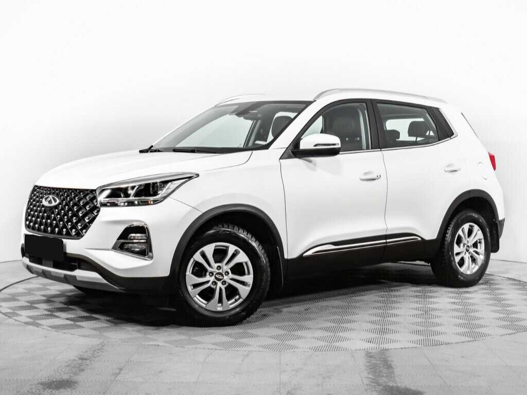 Chery Tiggo 4 Pro б/у, 2023, Вариатор. Фото: #0