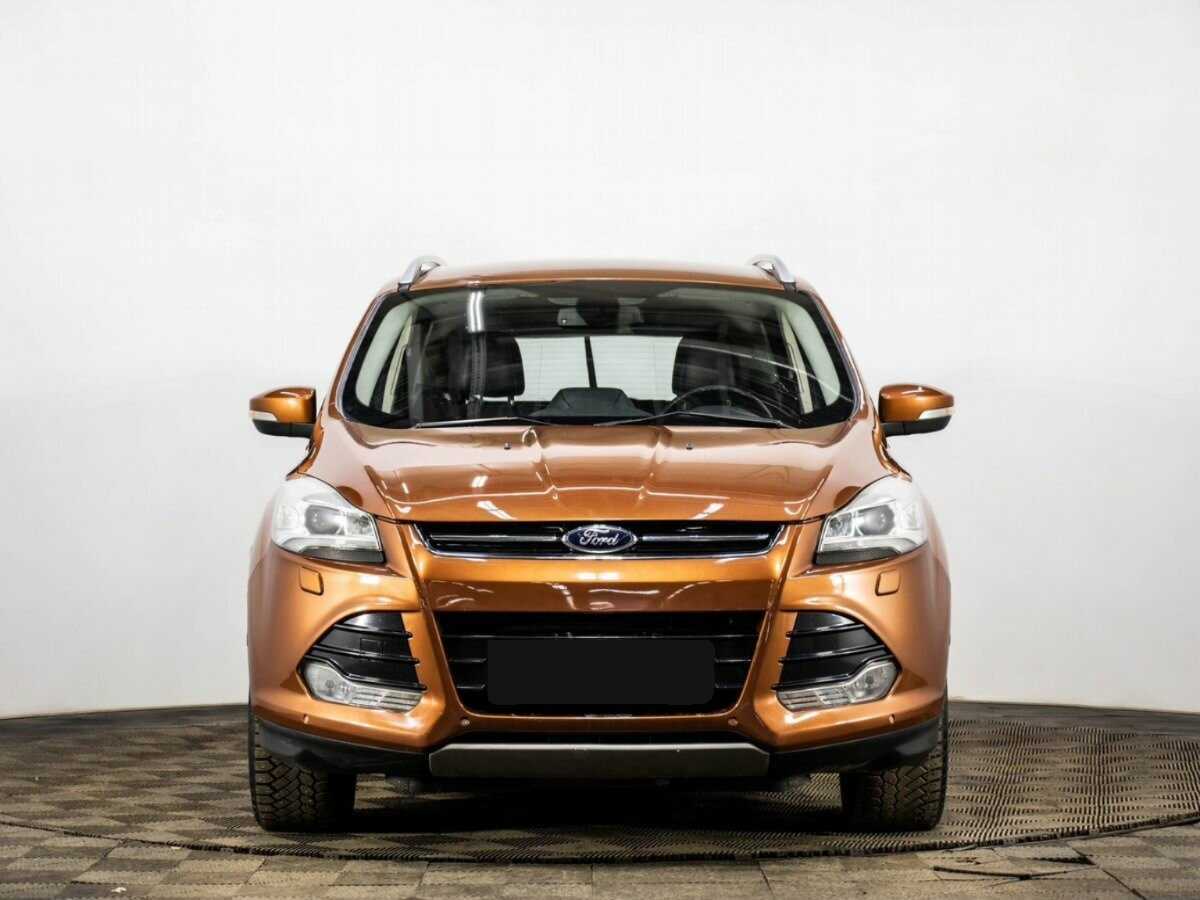 Ford Kuga б/у, 2015, Автоматическая. Фото: #1