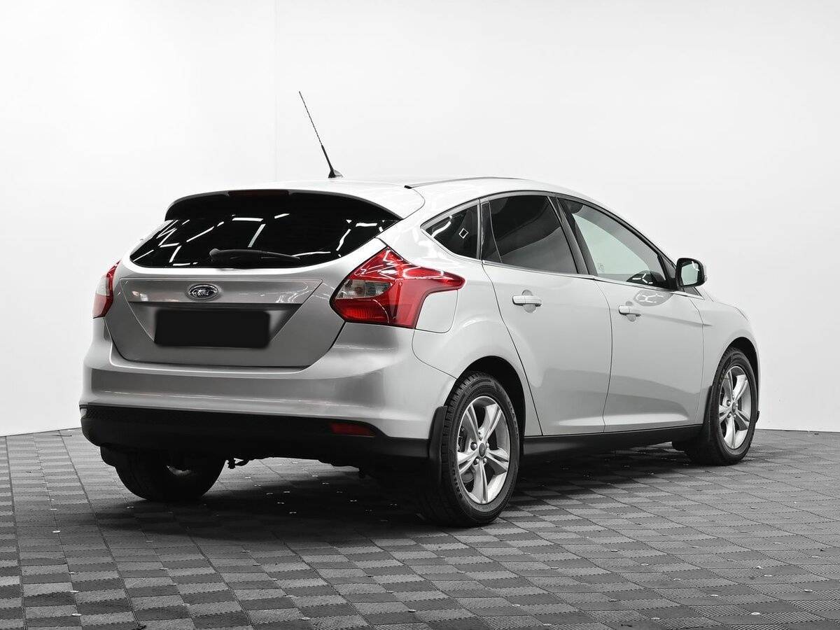 Ford Focus б/у, 2014, Механическая. Фото: #3