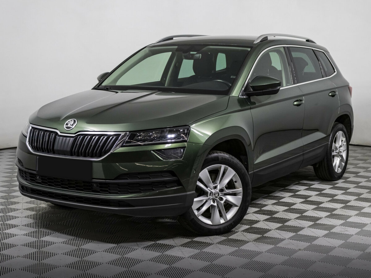 Skoda Karoq б/у, 2020, Роботизированная. Фото: #0
