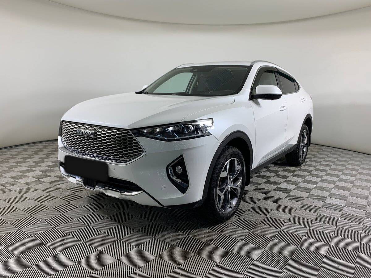Haval F7x б/у, 2021, Роботизированная. Посмотреть фото