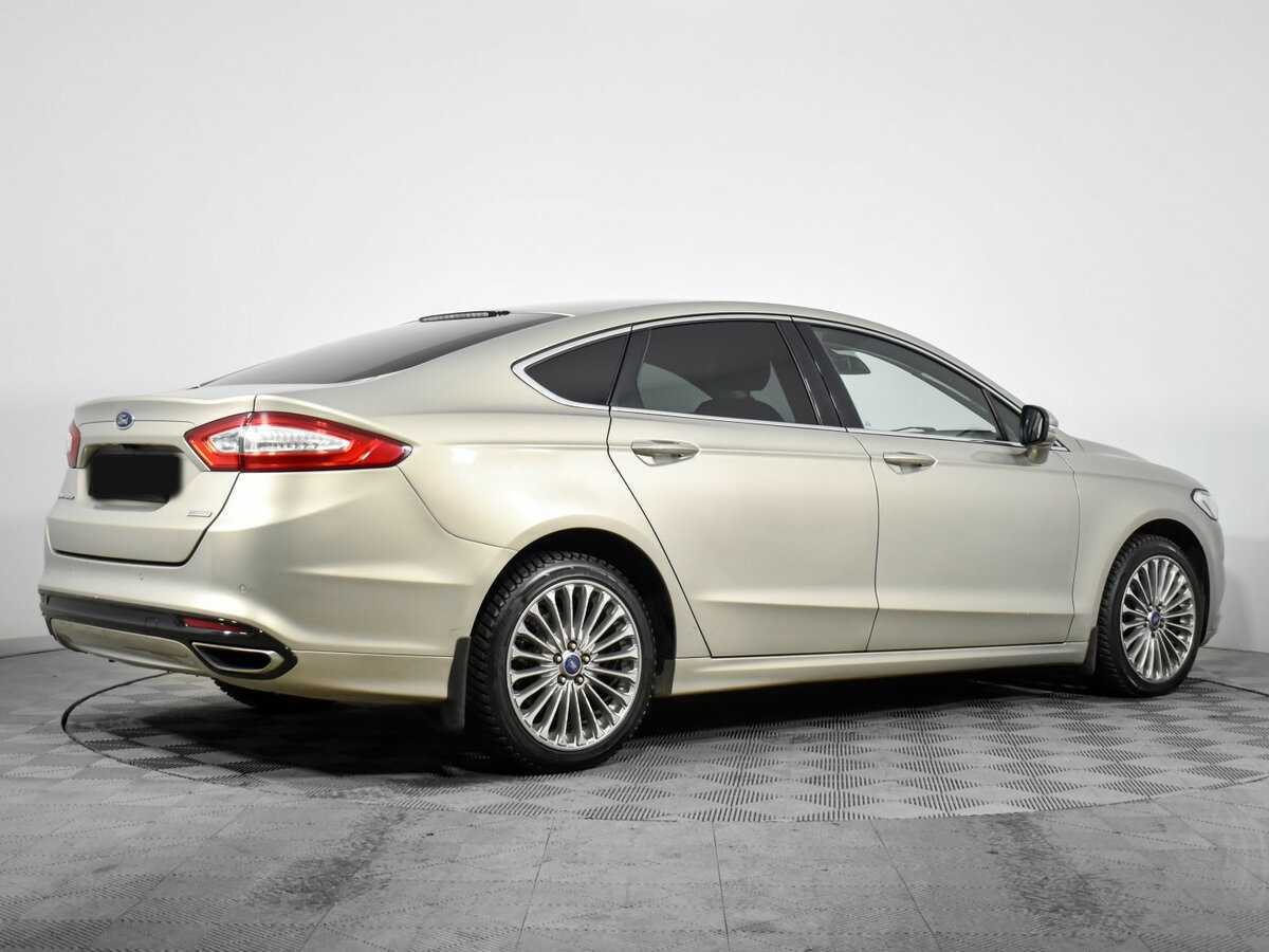 Ford Mondeo б/у, 2016, Автоматическая. Фото: #3
