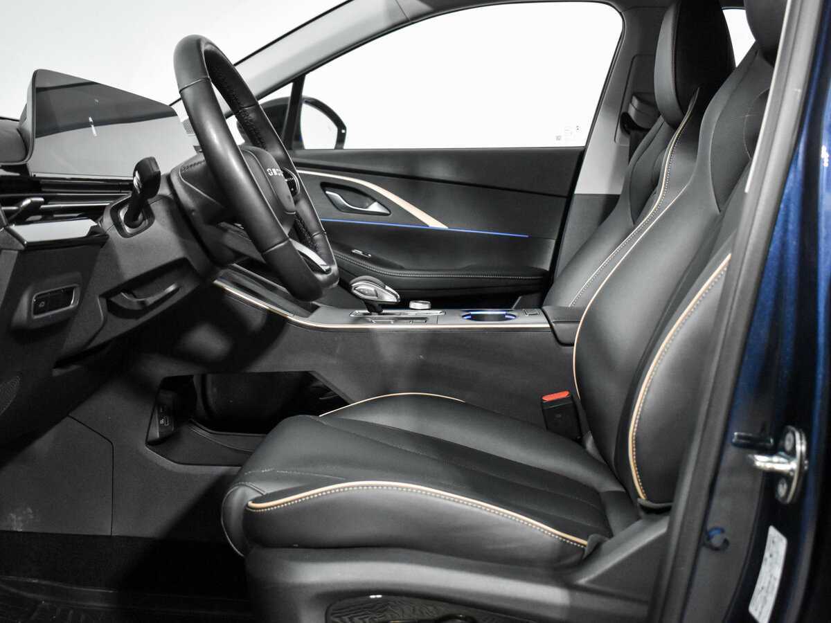 OMODA C5 б/у, 2023, Вариатор. Фото: #10
