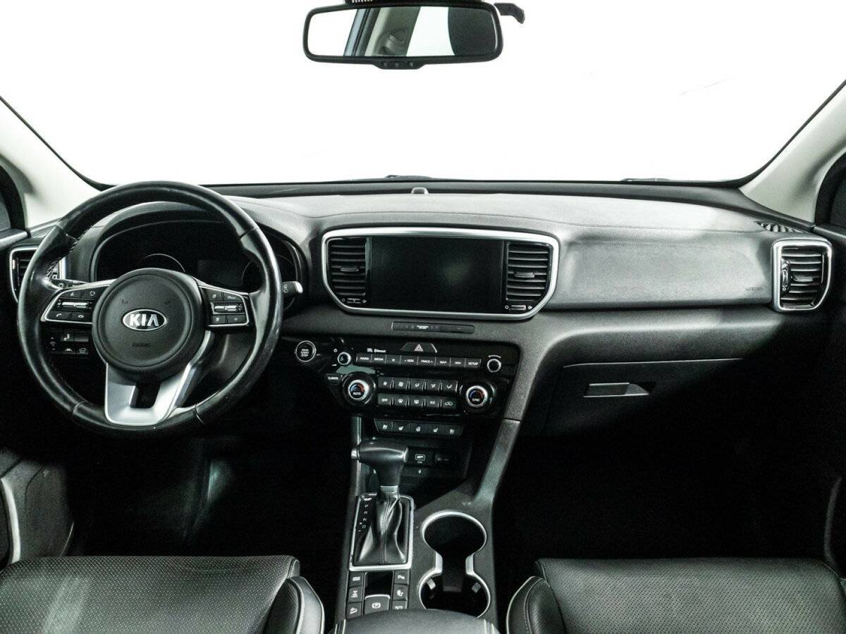 Kia Sportage б/у, 2019, Автоматическая. Фото: #12