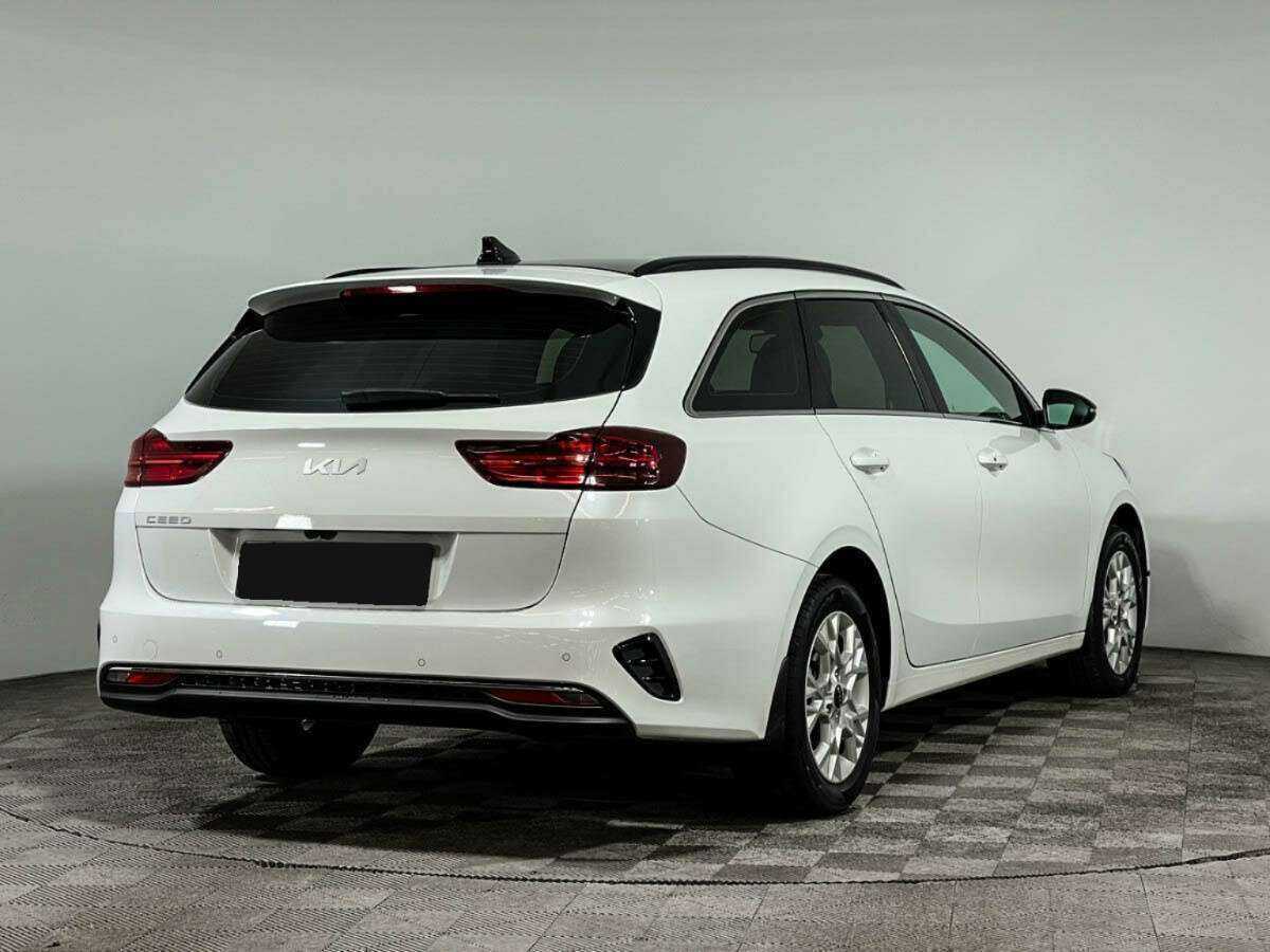 Kia Ceed б/у, 2021, Автоматическая. Фото: #3