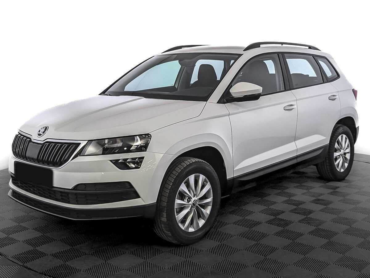 Skoda Karoq б/у, 2021, Автоматическая. Фото: #0