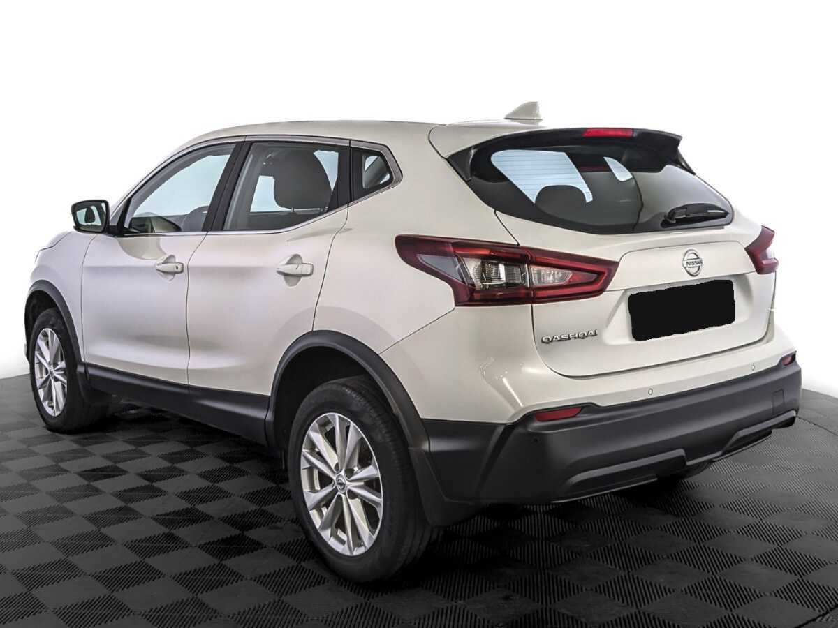 Nissan Qashqai б/у, 2021, Вариатор. Фото: #6