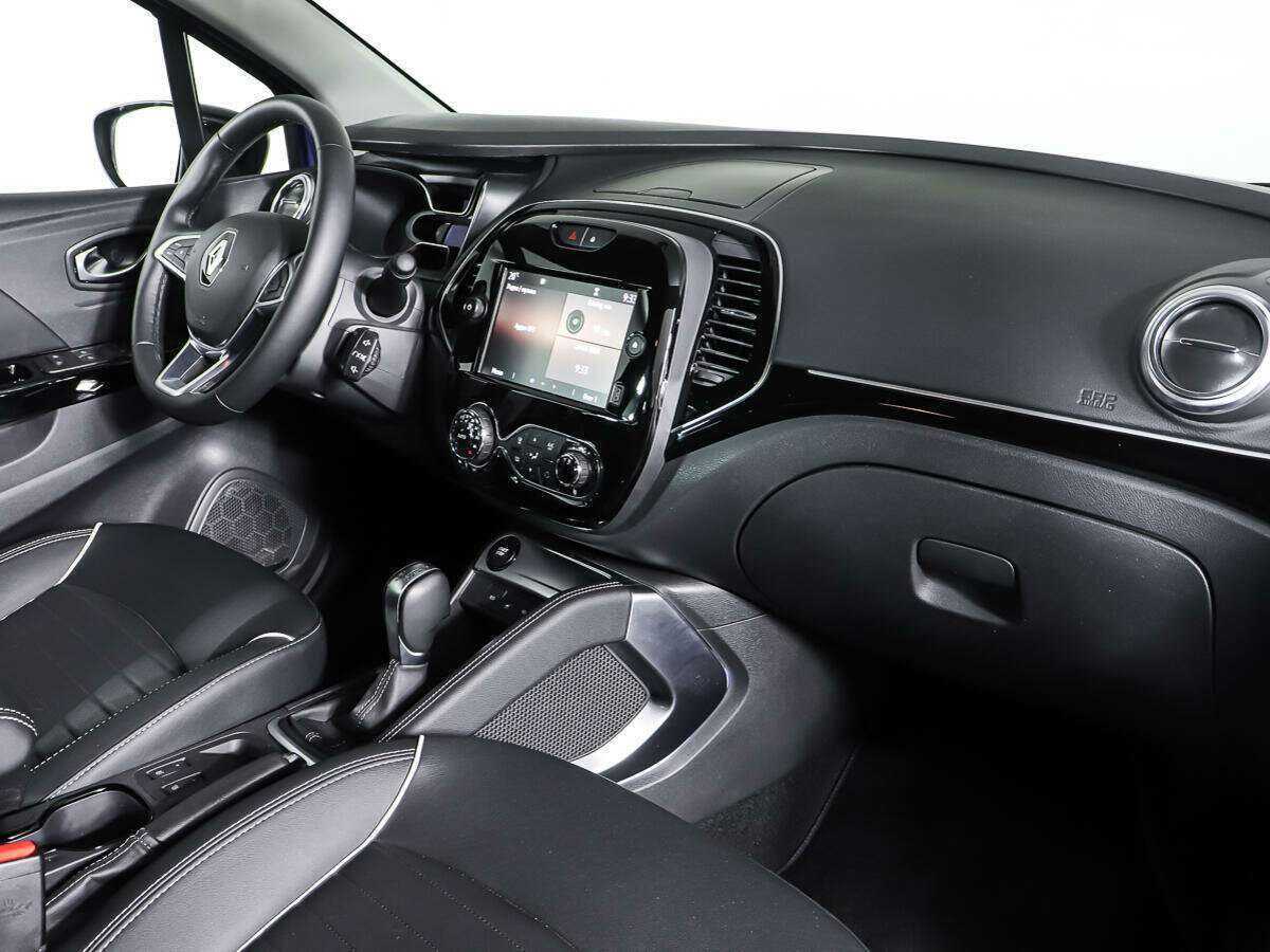 Renault Kaptur б/у, 2020, Вариатор. Фото: #8