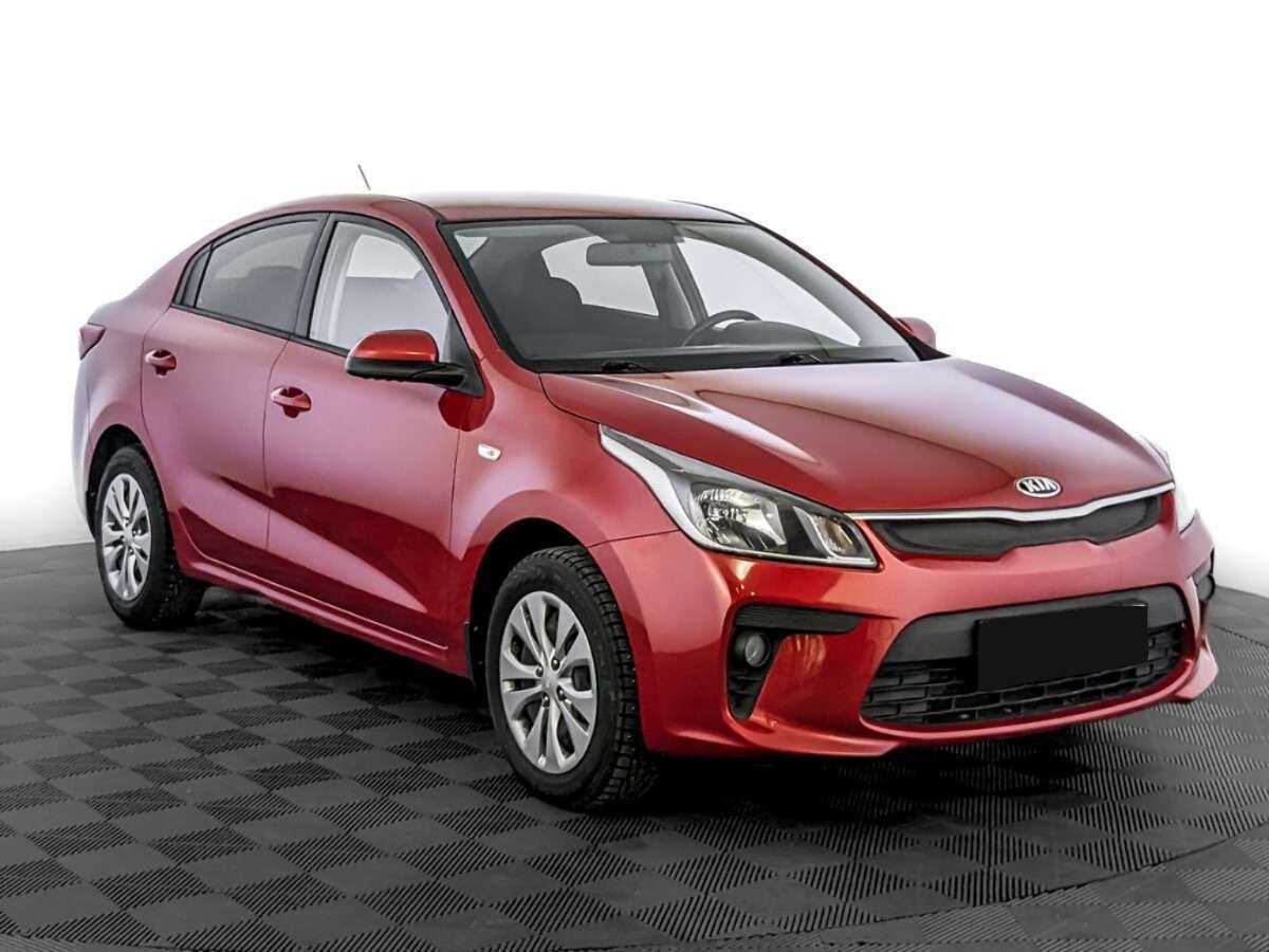 Kia Rio б/у, 2019, Механическая. Фото: #2