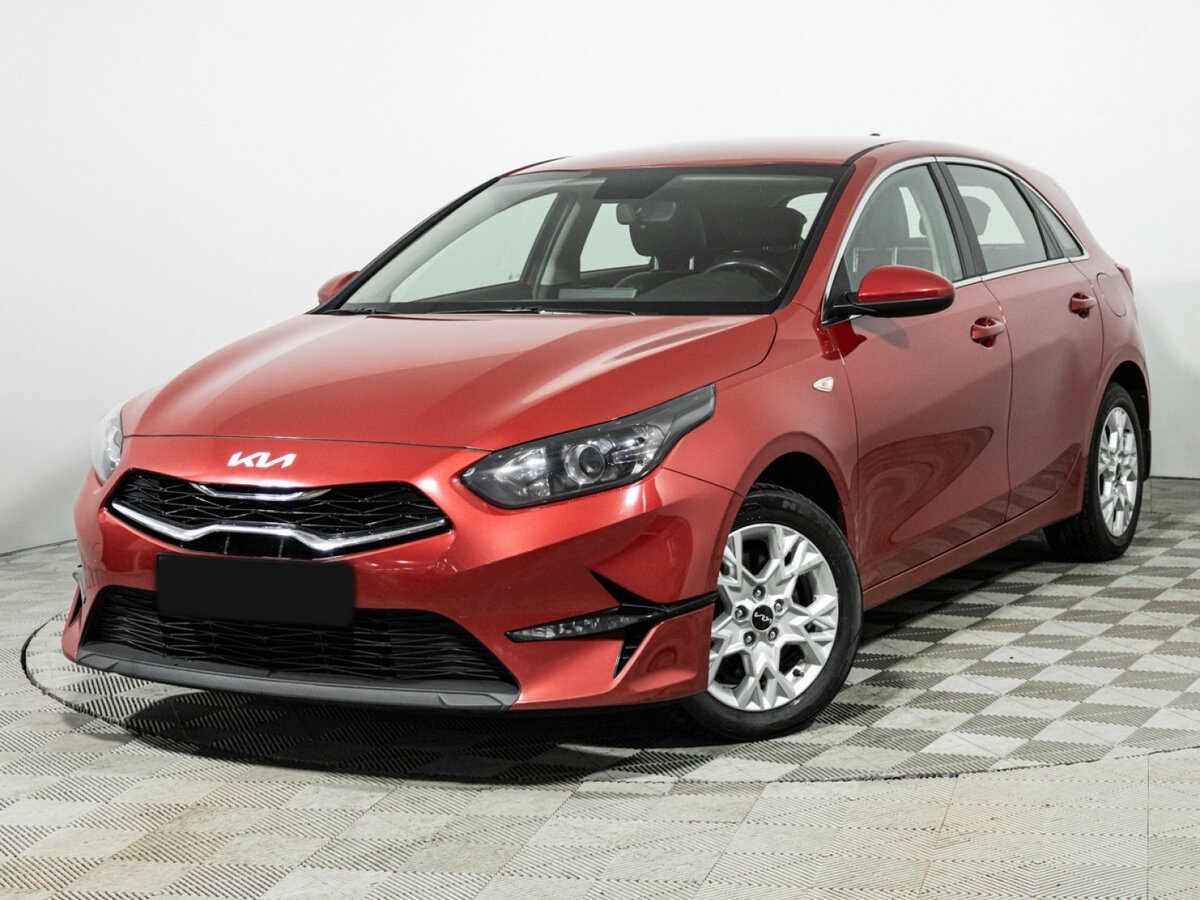 Kia Ceed б/у, 2022, Автоматическая. Фото: #0