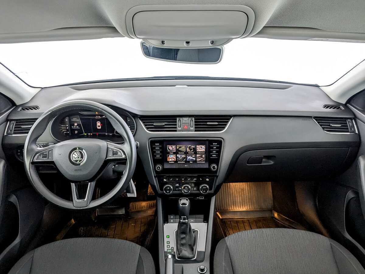 Skoda Octavia б/у, 2019, Роботизированная. Фото: #13