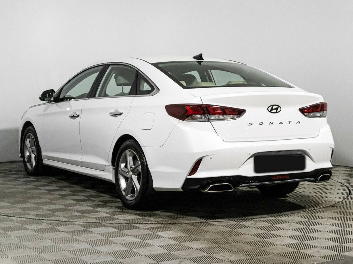 Hyundai Sonata б/у, 2017, Автоматическая. Фото: #6
