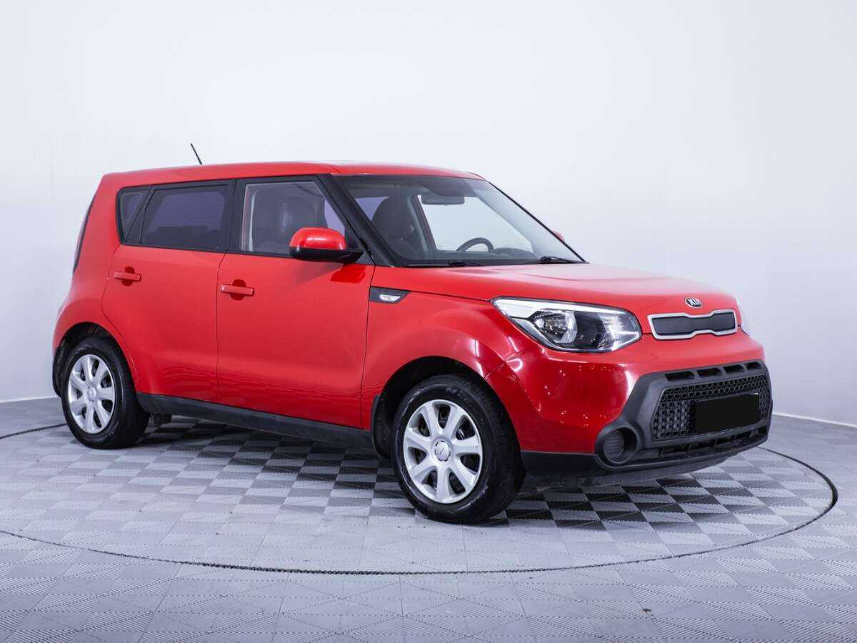 Kia Soul б/у, 2016, Механическая. Фото: #2
