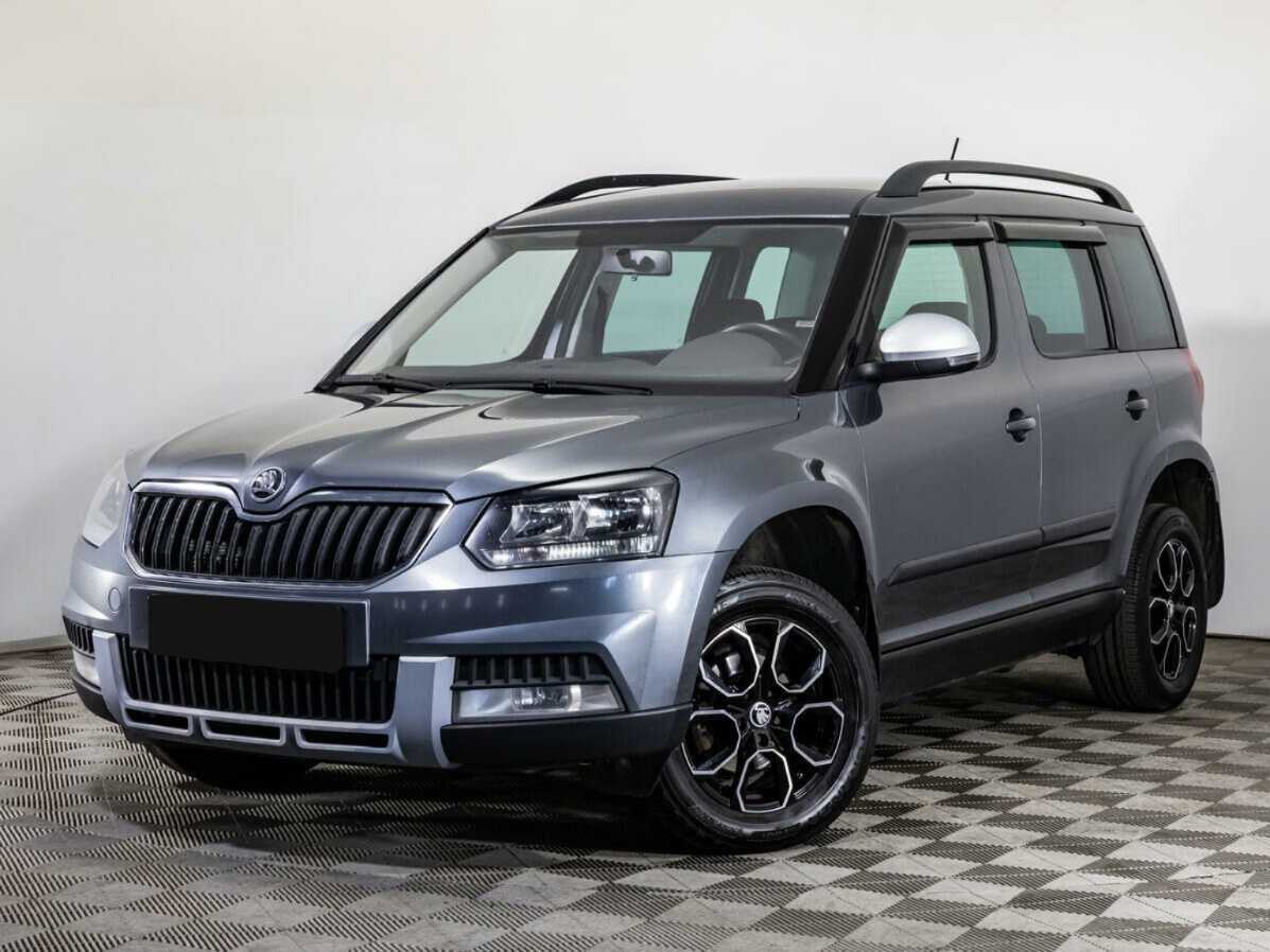 Skoda Yeti б/у, 2015, Автоматическая. Фото: #0