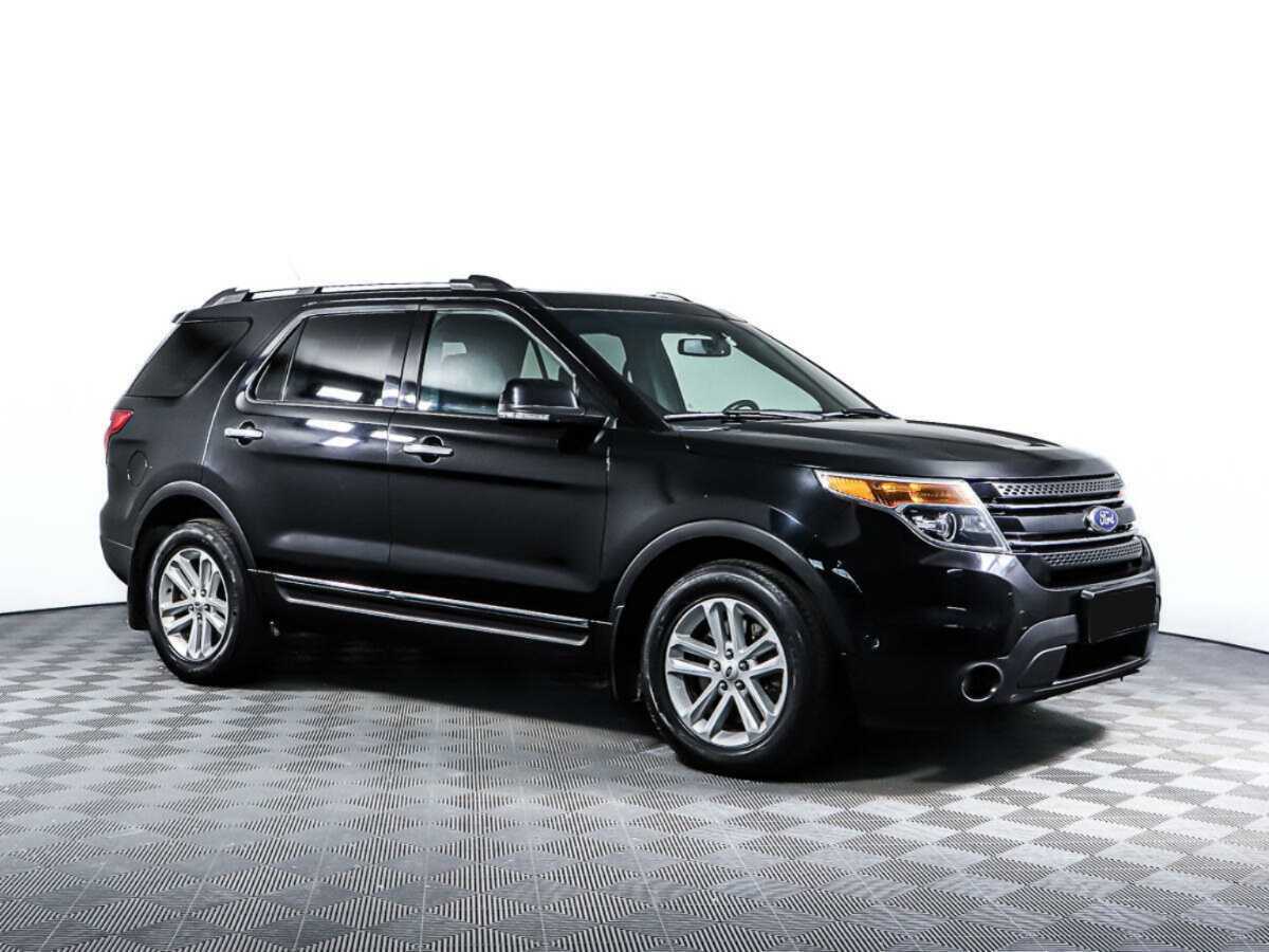 Ford Explorer б/у, 2015, Автоматическая. Фото: #2