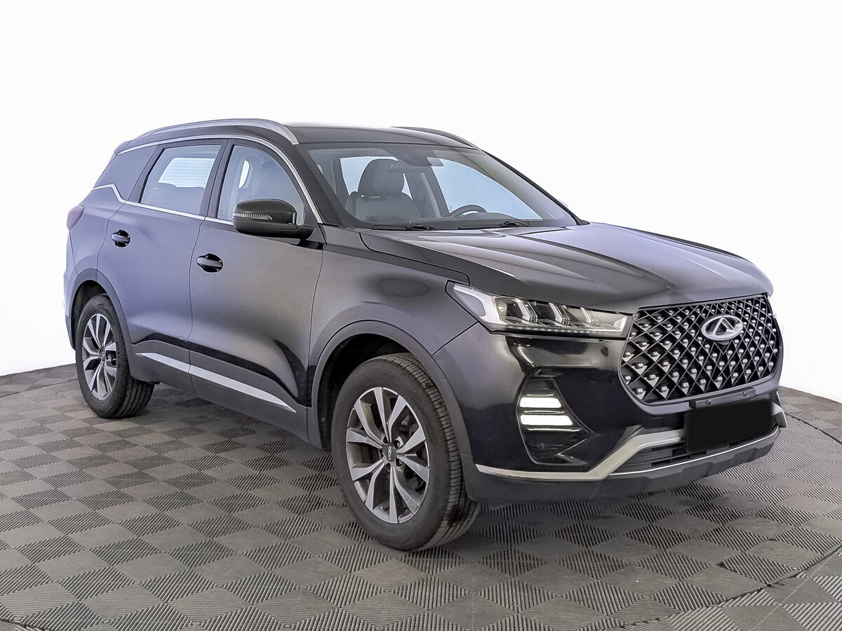 Chery Tiggo 7 Pro б/у, 2022, Вариатор. Фото: #2