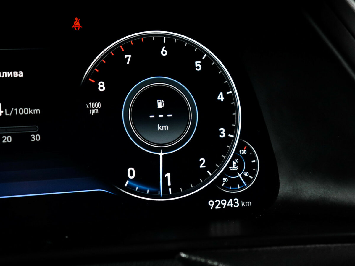 Hyundai Sonata б/у, 2022, Автоматическая. Фото: #10