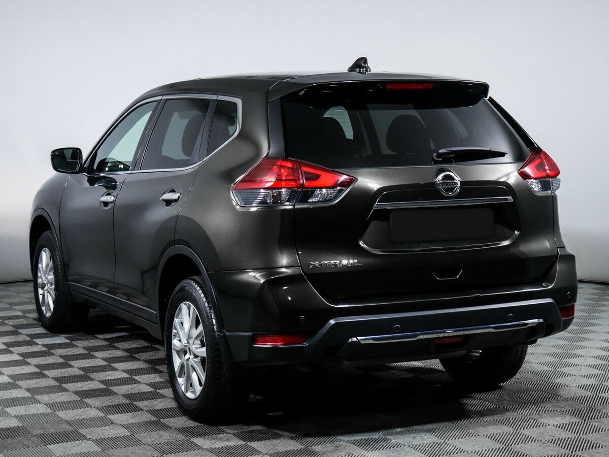 Nissan X-Trail б/у, 2021, Вариатор. Фото: #5