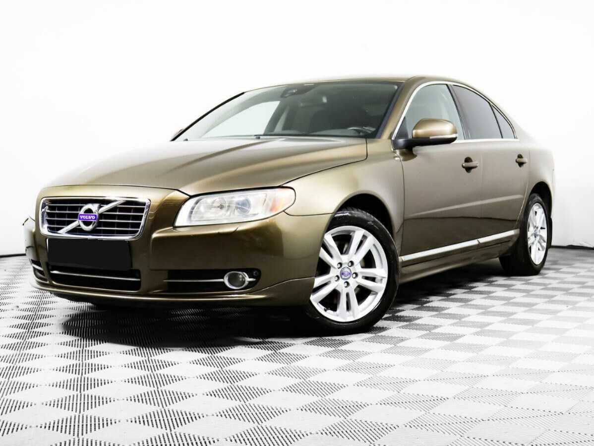 Volvo S80 б/у, 2012, Автоматическая. Фото: #0