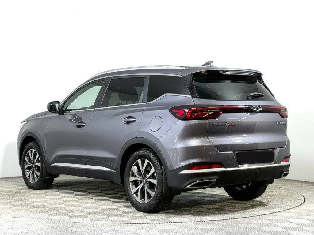 Chery Tiggo 7 Pro б/у, 2022, Вариатор. Фото: #6
