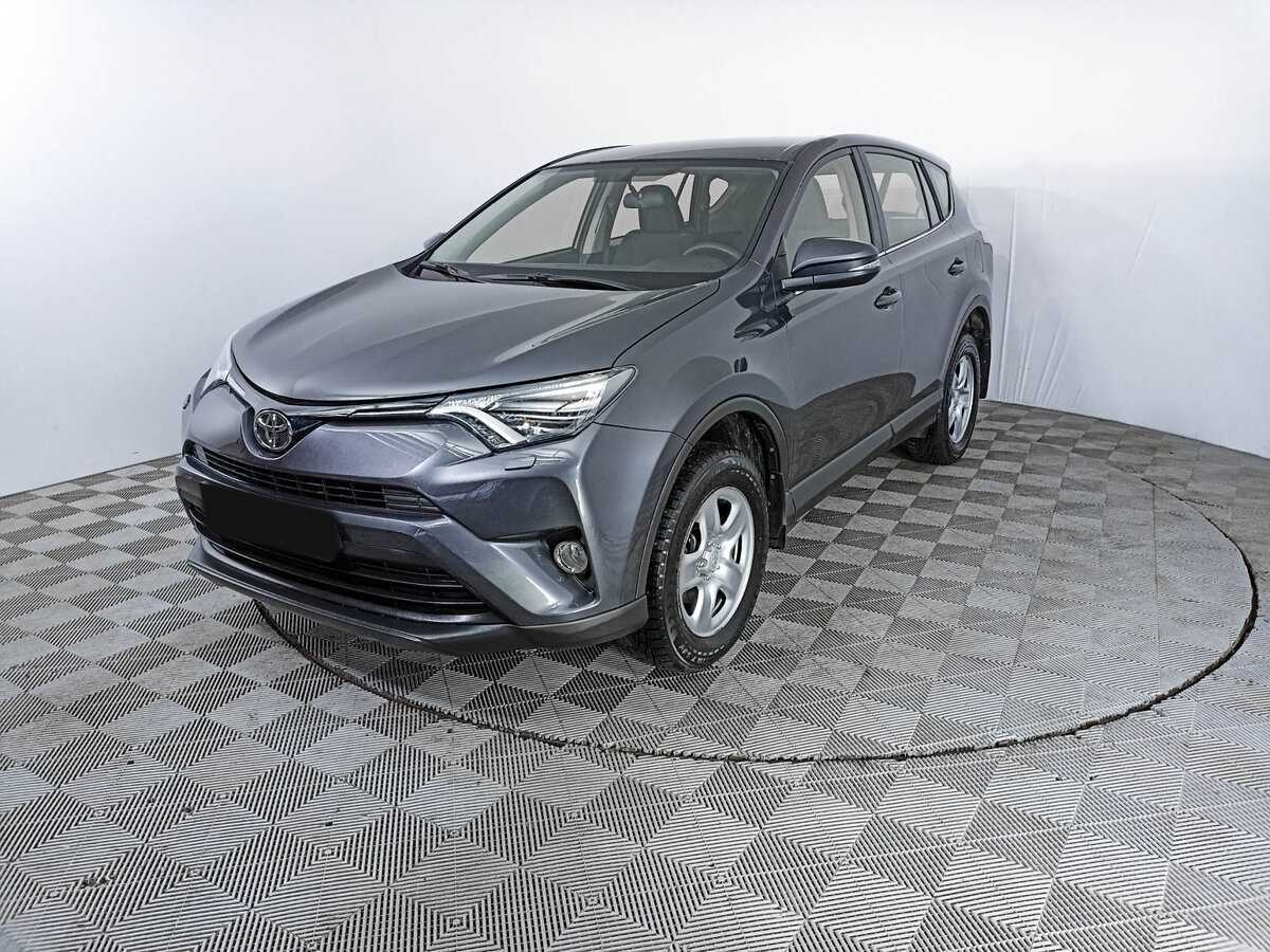 Toyota RAV4 б/у, 2015, Вариатор. Фото: #0