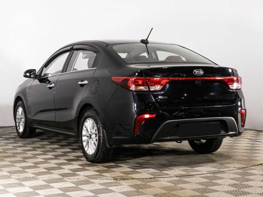 Kia Rio б/у, 2018, Автоматическая. Фото: #6