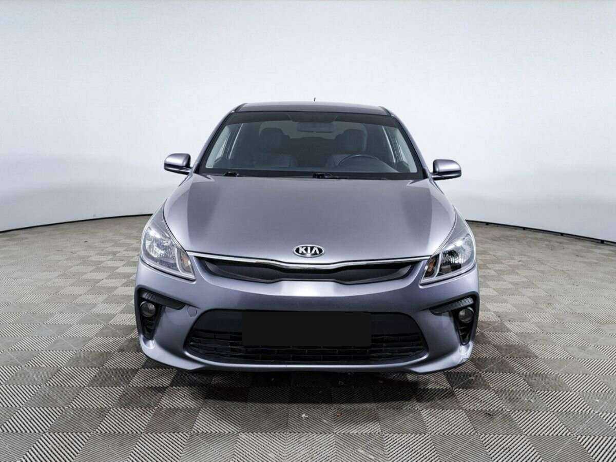 Kia Rio б/у, 2018, Механическая. Фото: #1