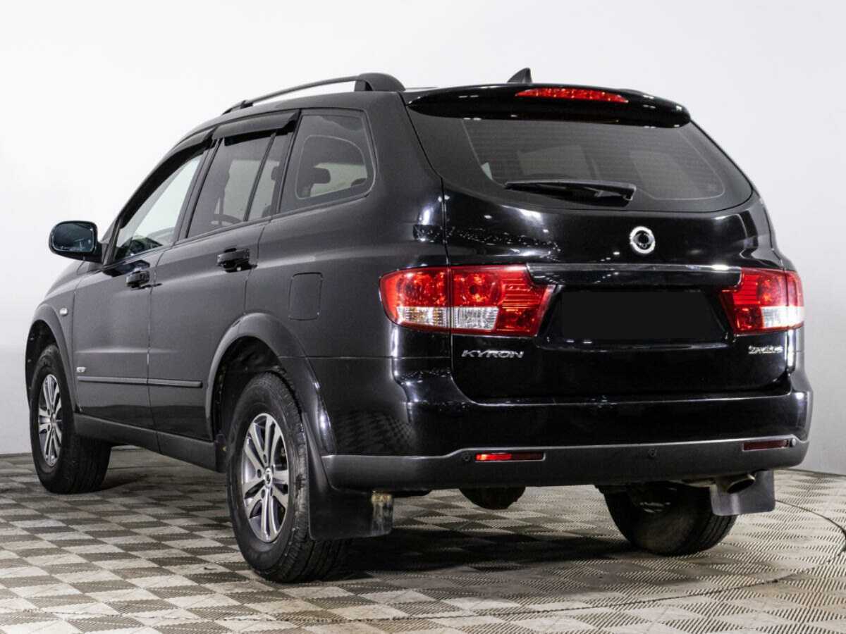 SsangYong Kyron б/у, 2014, Автоматическая. Фото: #6