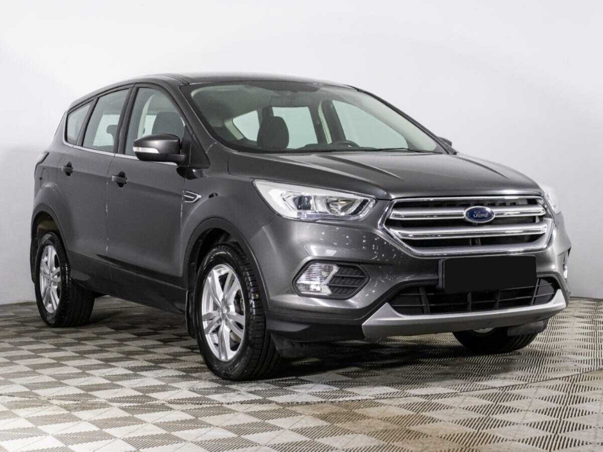 Ford Kuga б/у, 2017, Автоматическая. Фото: #2