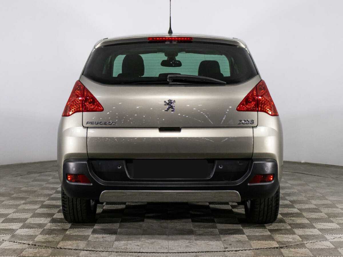 Peugeot 3008 б/у, 2013, Автоматическая. Фото: #5