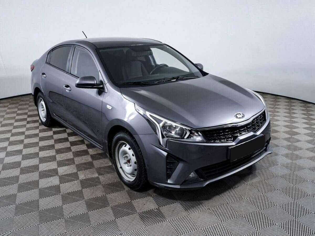 Kia Rio б/у, 2021, Автоматическая. Фото: #2