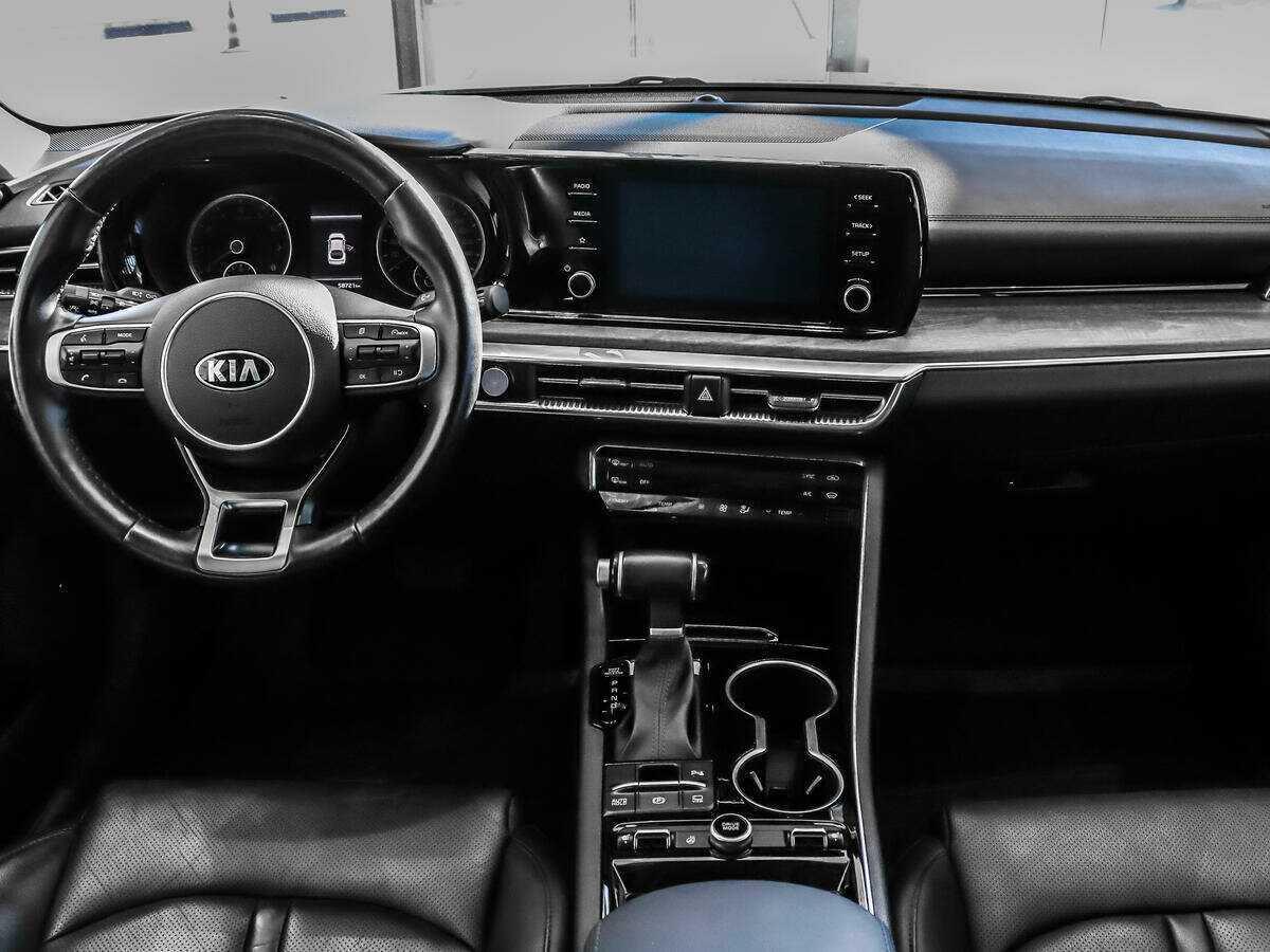 Kia K5 б/у, 2021, Автоматическая. Фото: #13