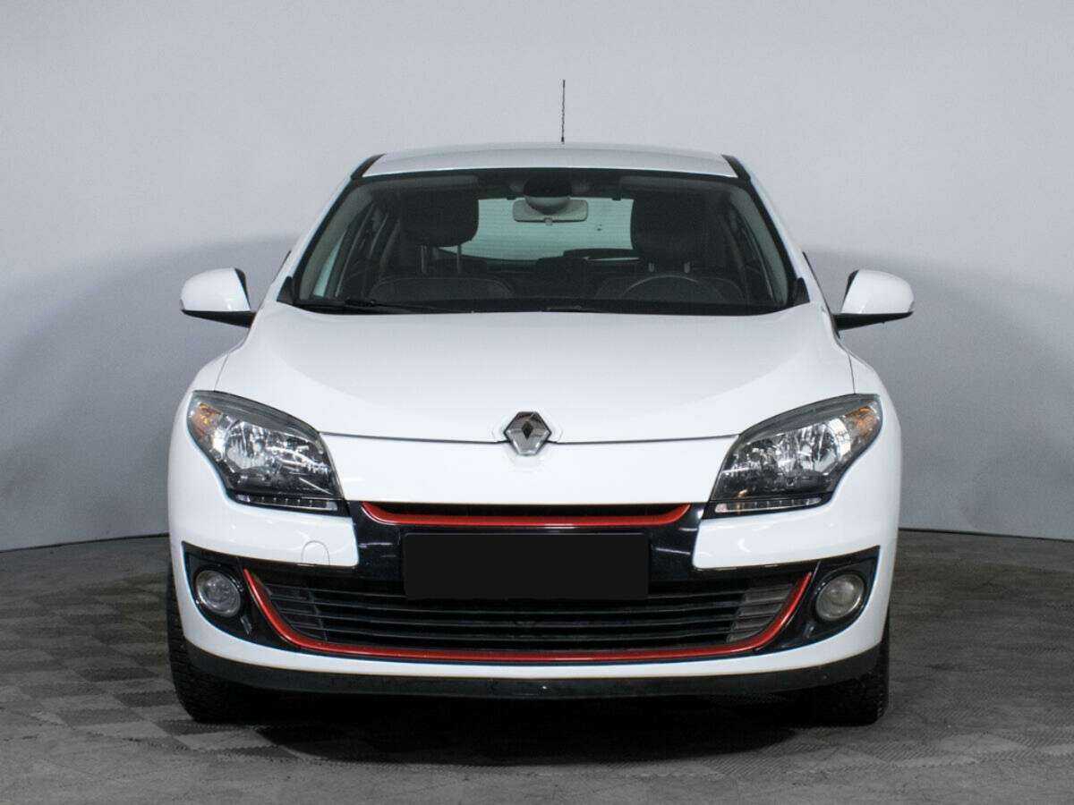 Renault Megane б/у, 2013, Вариатор. Фото: #1