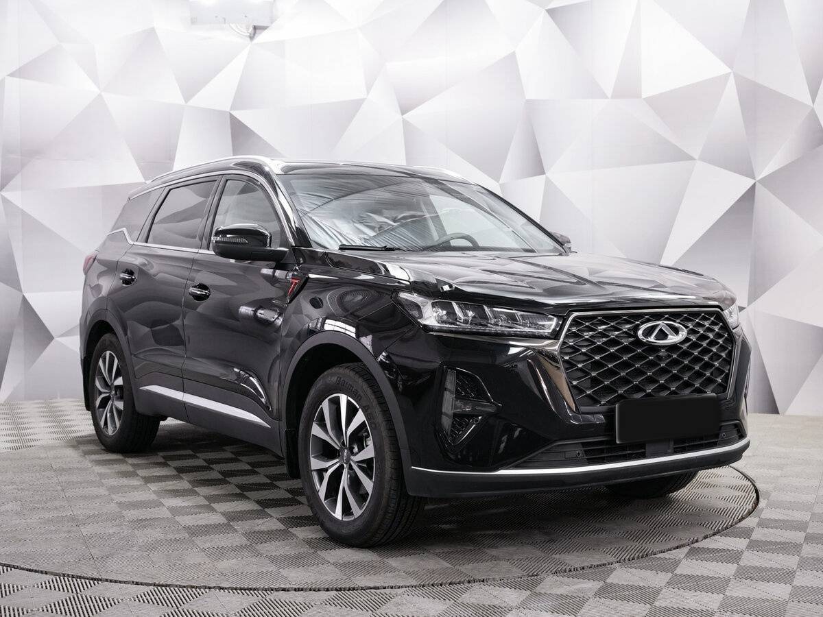 Chery Tiggo 7 Pro Max б/у, 2023, Вариатор. Фото: #6