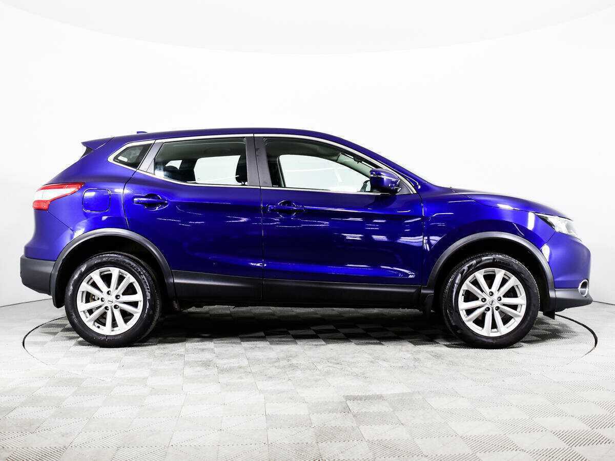 Nissan Qashqai б/у, 2018, Вариатор. Фото: #3