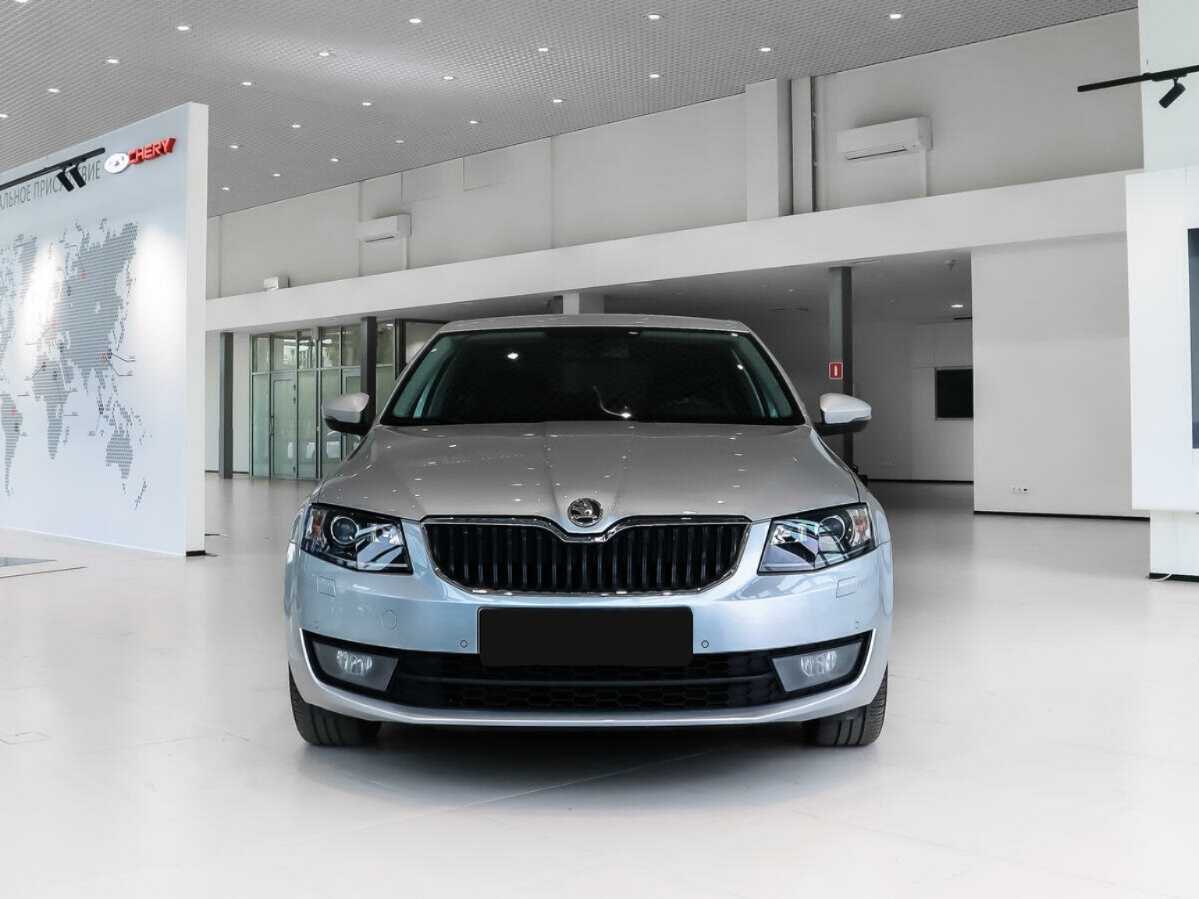 Skoda Octavia б/у, 2014, Роботизированная. Фото: #1