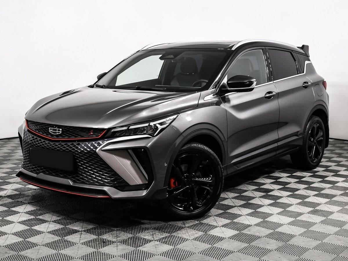 Geely Coolray б/у, 2023, Роботизированная. Посмотреть фото