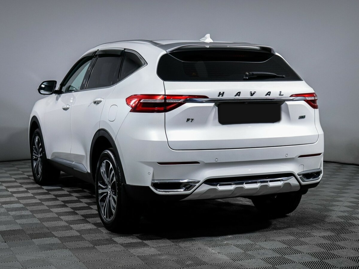 Haval F7 б/у, 2022, Роботизированная. Фото: #5