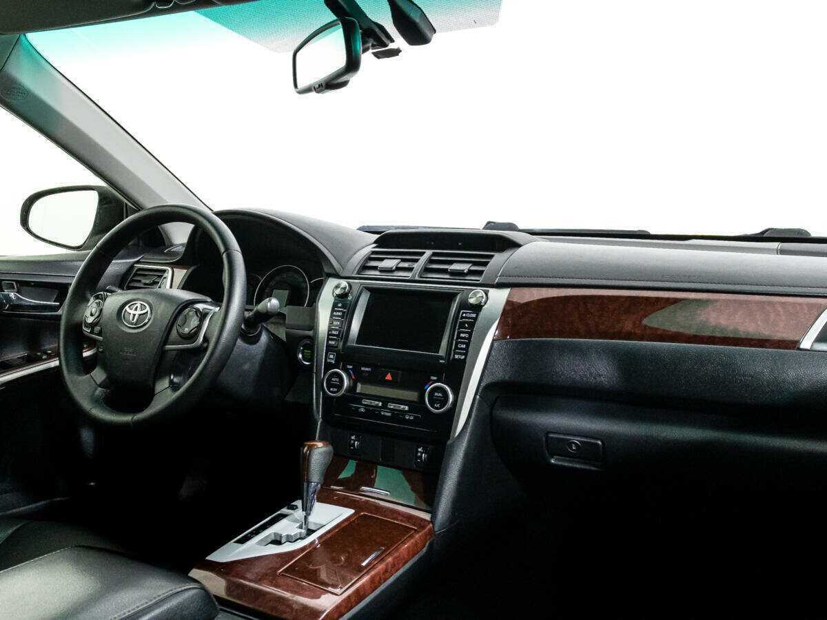 Toyota Camry б/у, 2012, Автоматическая. Фото: #8