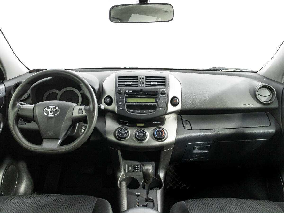 Toyota RAV4 б/у, 2012, Вариатор. Фото: #11