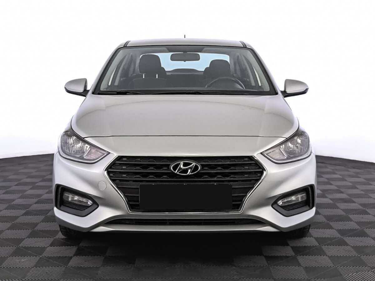 Hyundai Solaris б/у, 2018, Автоматическая. Фото: #1