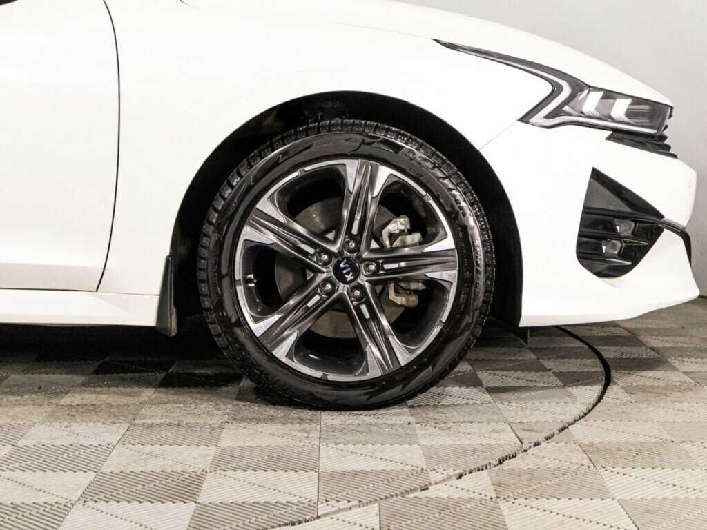 Kia K5 б/у, 2021, Автоматическая. Фото: #4