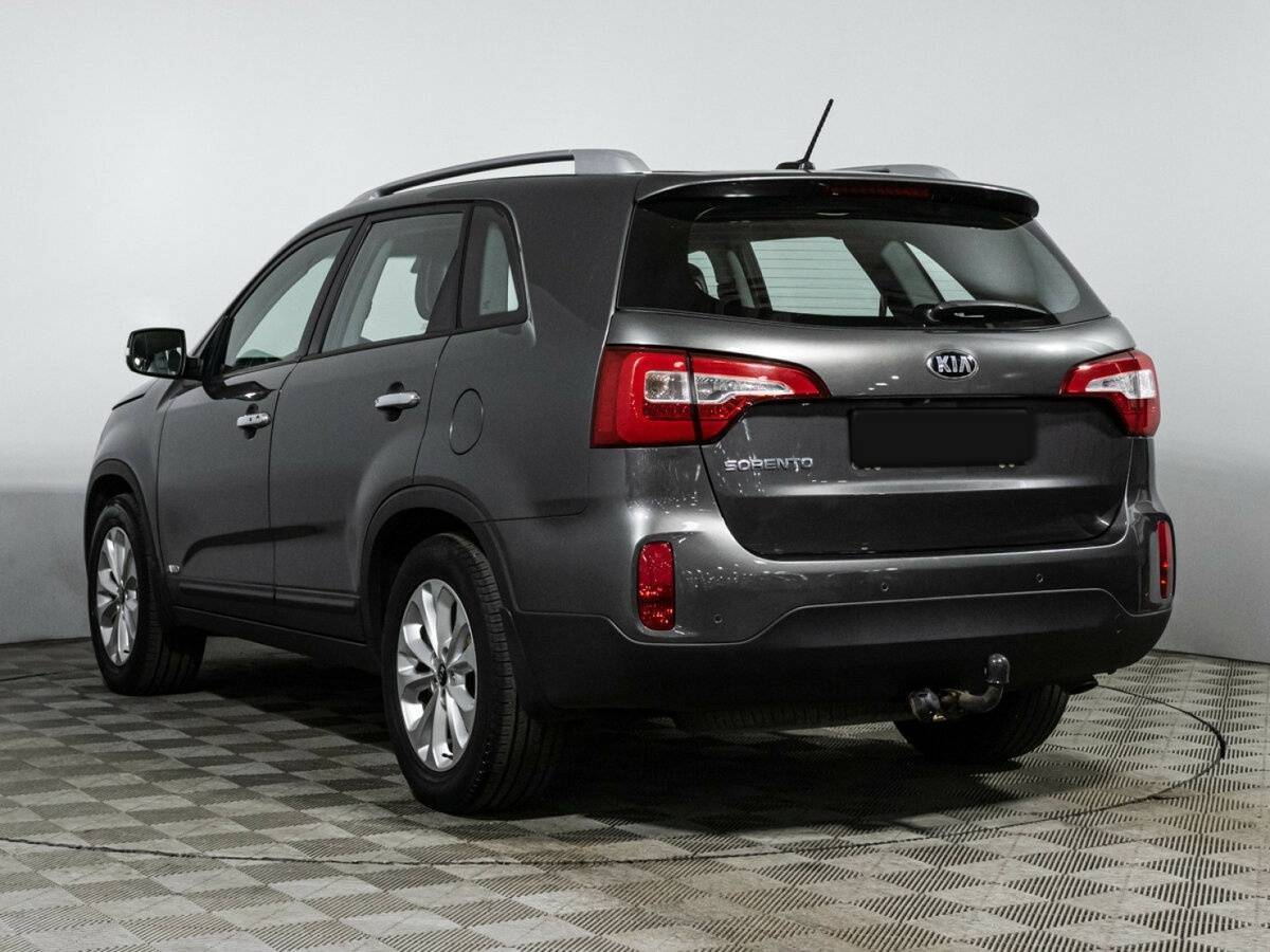 Kia Sorento б/у, 2019, Автоматическая. Фото: #5